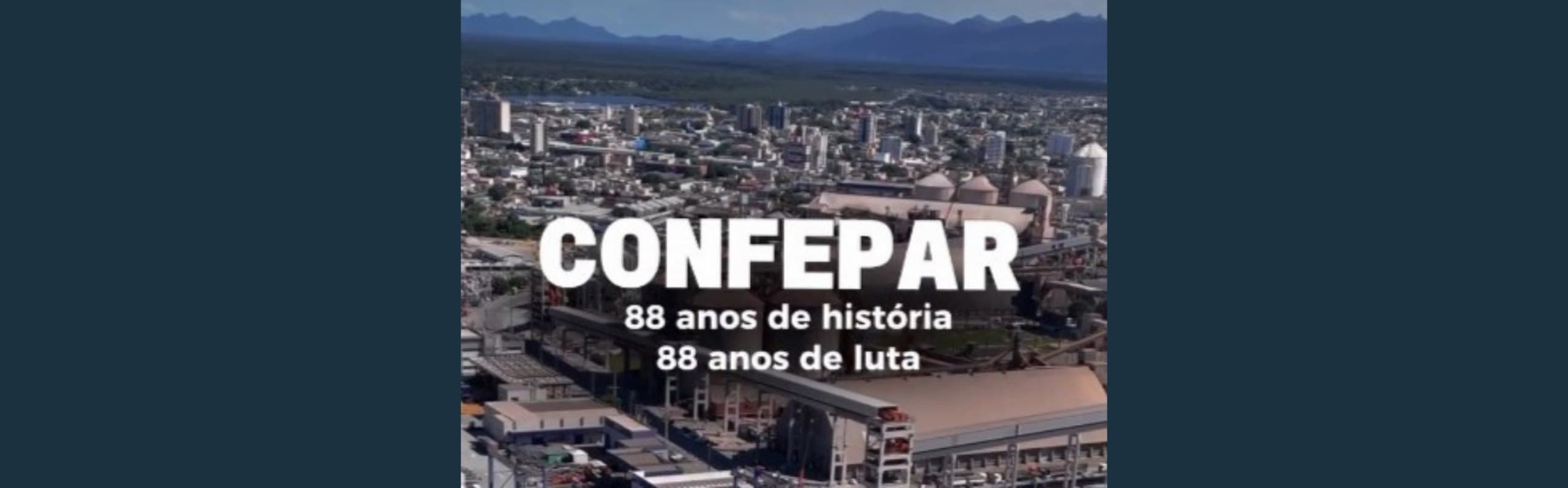 CONFEPAR celebra 88 anos de história e luta dos conferentes portuários